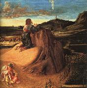 Giovanni Bellini Agony in the Garden painting